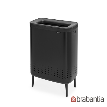 Brabantia BO Laundry Bin Hi洗衣桶 2X45L-尊爵黑
