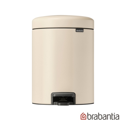 Brabantia NEWICON環保垃圾桶 月牙白-5L