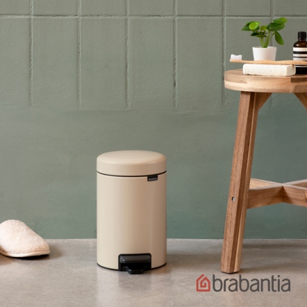 Brabantia NEWICON環保垃圾桶 月牙白-5L
