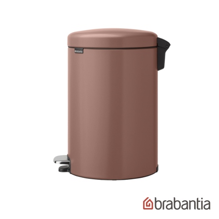 Brabantia NEWICON環保垃圾桶 暮光褐-20L