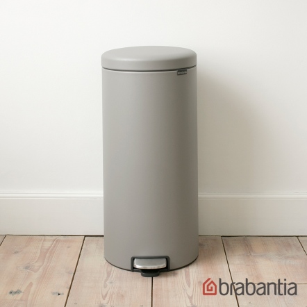 Brabantia NEWICON環保垃圾桶 礫石灰-30L