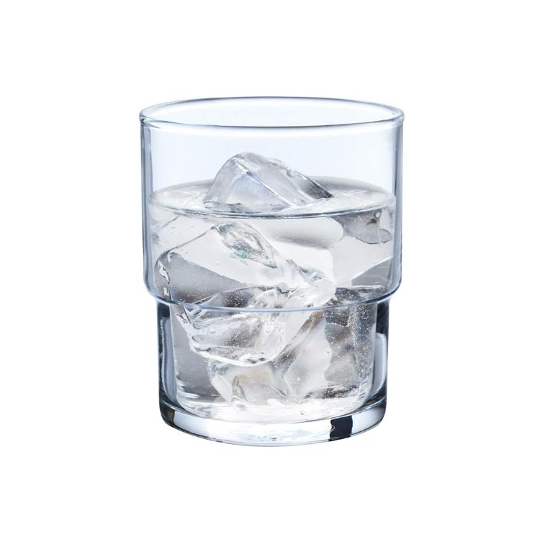 東洋佐佐木 HS杯口強化 透明玻璃杯 200ml