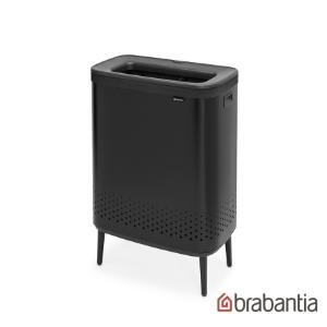 Brabantia BO Laundry Bin Hi洗衣桶 2X45L-尊爵黑