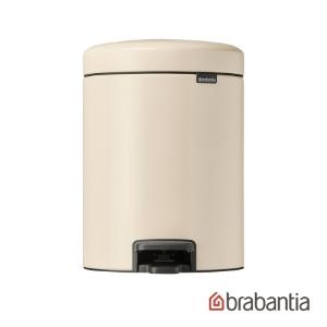 Brabantia NEWICON環保垃圾桶 月牙白-5L