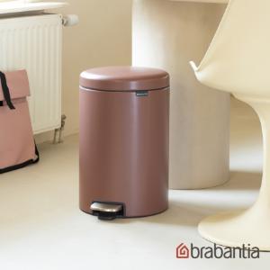 Brabantia NEWICON環保垃圾桶 暮光褐-20L