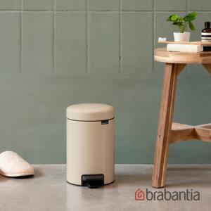 Brabantia NEWICON環保垃圾桶 月牙白-5L
