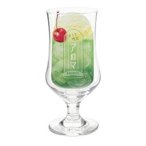 東洋佐佐木 HS杯口強化 透明高腳冰沙杯385ml