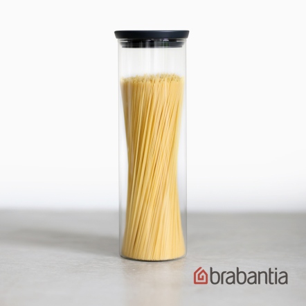 Brabantia 玻璃食物儲存罐1.9L