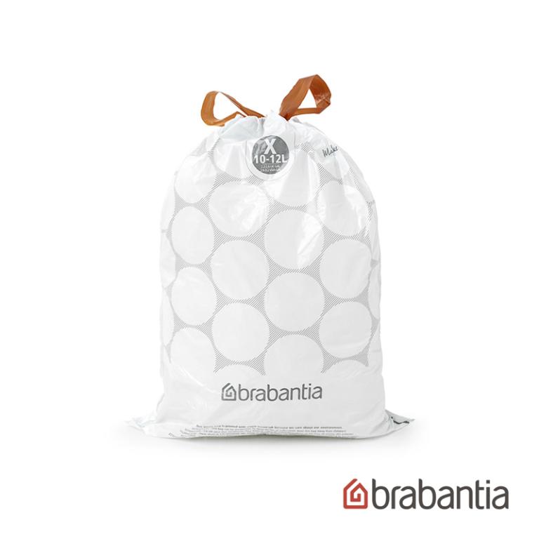 Brabantia BO系列垃圾袋(X型10-12L)-3件組(20入/包)