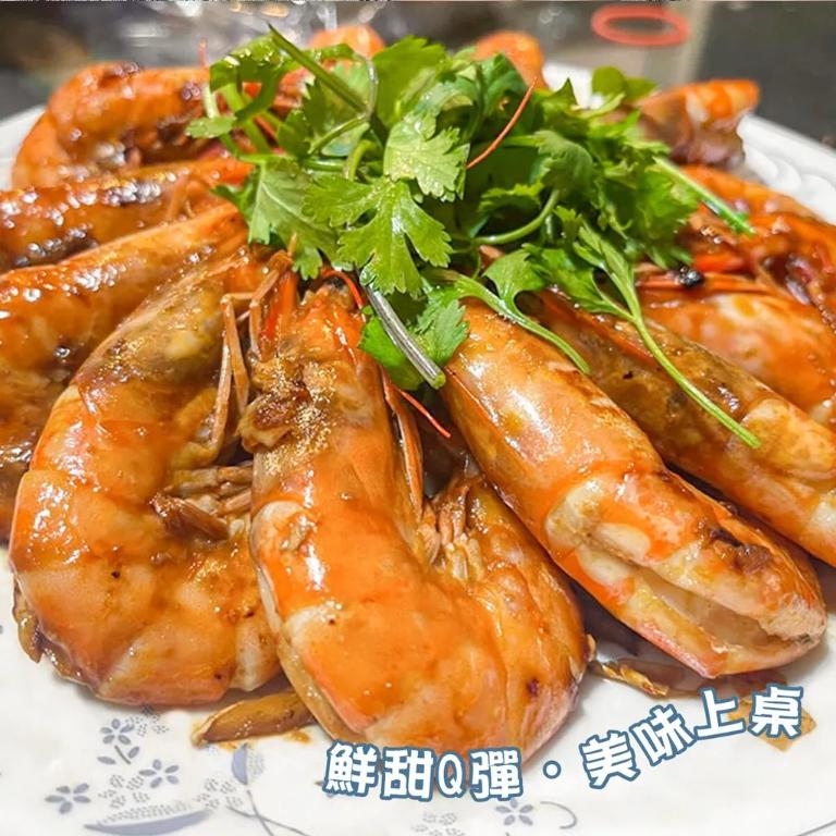 【蝦九鱻】台東海水白蝦 XL (300g)