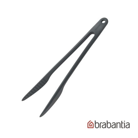Brabantia 多彩不沾廚藝夾29cm-礫石灰