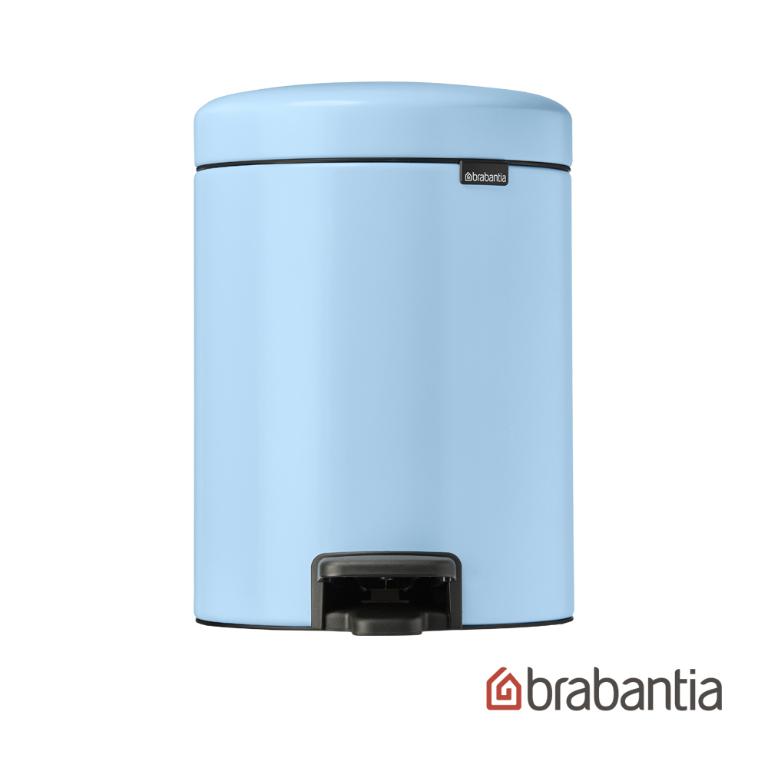 Brabantia NEWICON環保垃圾桶 夢幻藍-5L