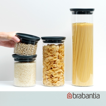 Brabantia 玻璃食物儲存罐1.9L