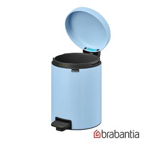 Brabantia NEWICON環保垃圾桶 夢幻藍-5L