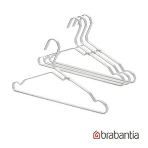 Brabantia 衣架(4入)-銀色