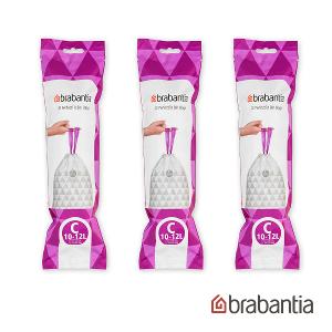 Brabantia 垃圾袋(C型10L/12L)-3件組(20入/包)