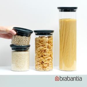 Brabantia 玻璃食物儲存罐1.9L