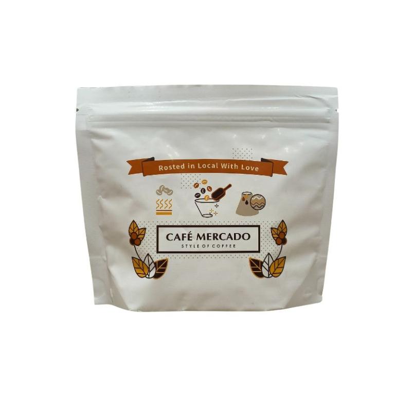 UCC CAFÉ MERCADO 衣索比亞咖啡豆 100g/包  (3包)