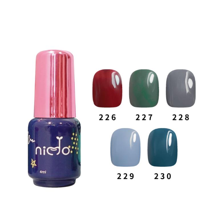 nido mini 一步光撩指甲油膠 4ml-莫的兒時玩伴