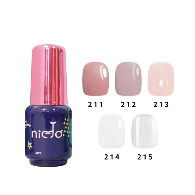 nido mini 一步光撩指甲油膠 4ml-和菓子わがし