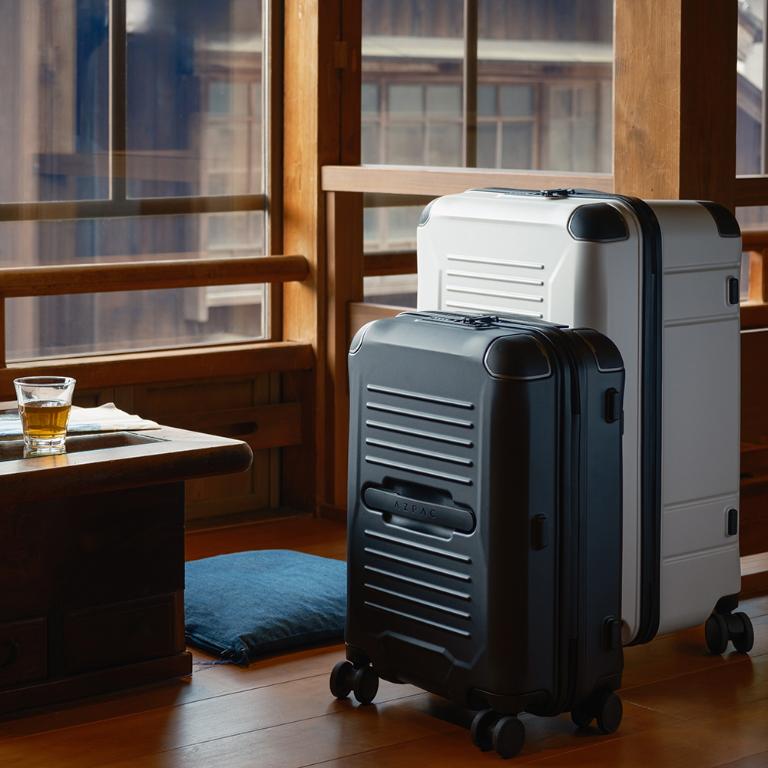 AZPAC Trucker 2.0|20吋防爆煞車旅行箱/登機箱-冰川綠