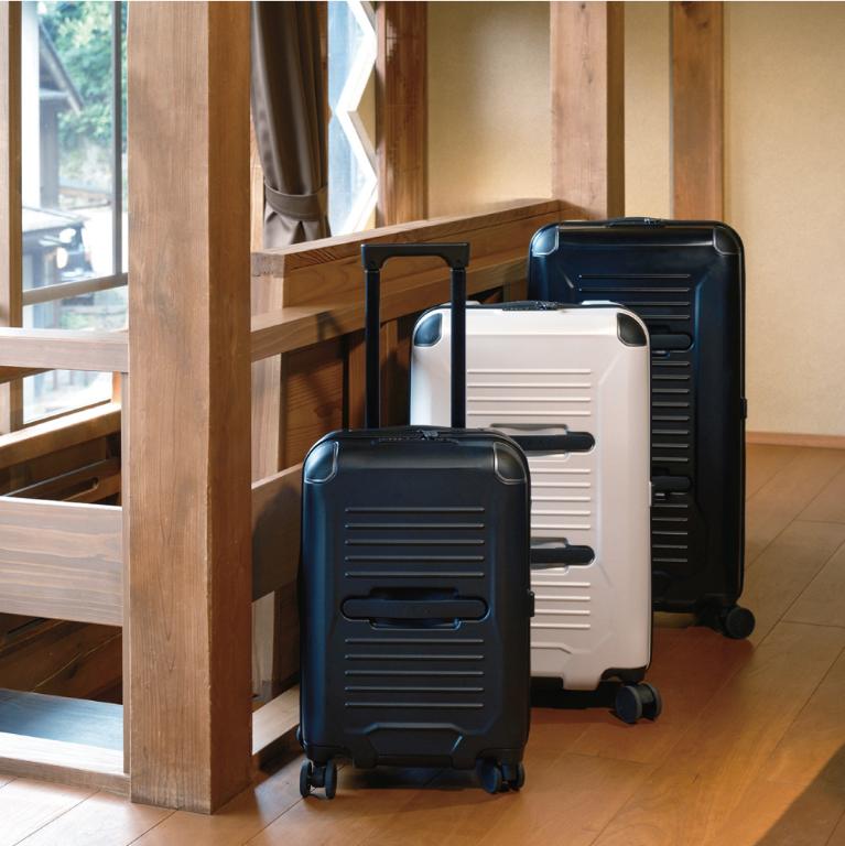 AZPAC Trucker 基本款｜20吋防爆拉鍊旅行箱/登機箱-曜石黑