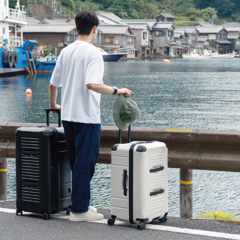 AZPAC Trucker 基本款｜20吋防爆拉鍊旅行箱/登機箱-曜石黑