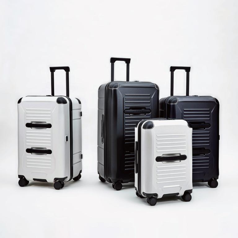 AZPAC Trucker 基本款｜20吋防爆拉鍊旅行箱/登機箱-曜石黑