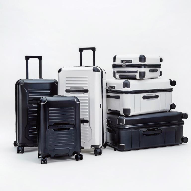 AZPAC Trucker 基本款｜20吋防爆拉鍊旅行箱/登機箱-曜石黑