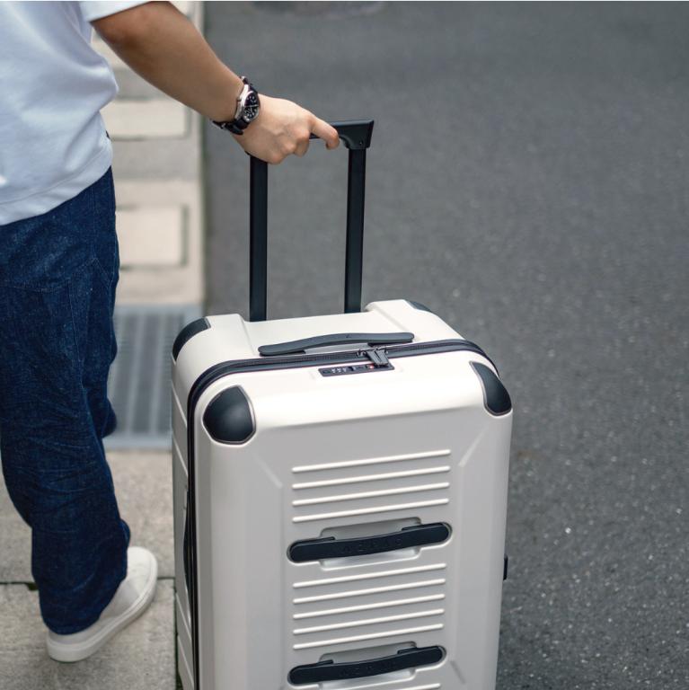 AZPAC Trucker 基本款｜20吋防爆拉鍊旅行箱/登機箱-曜石黑