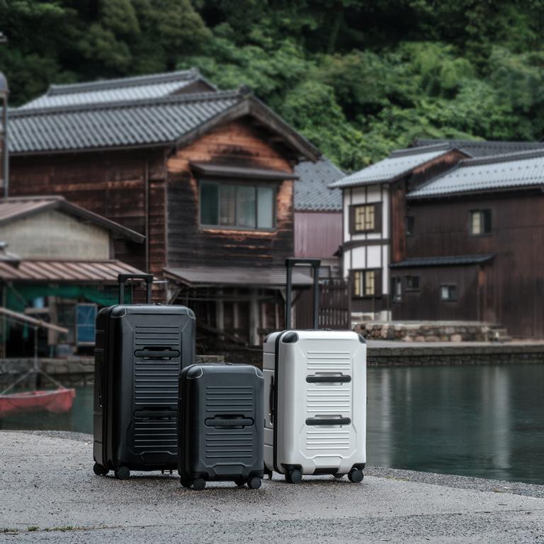 AZPAC Trucker 2.0｜26吋防爆煞車旅行箱/登機箱-冰川綠