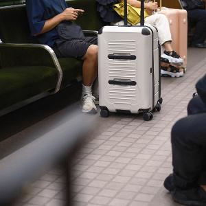 AZPAC Trucker 2.0｜26吋防爆煞車旅行箱/登機箱-冰川綠