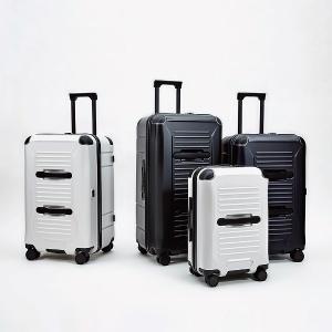 AZPAC Trucker 基本款｜20吋防爆拉鍊旅行箱/登機箱-曜石黑