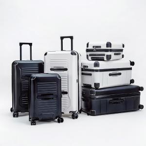 AZPAC Trucker 基本款｜20吋防爆拉鍊旅行箱/登機箱-曜石黑