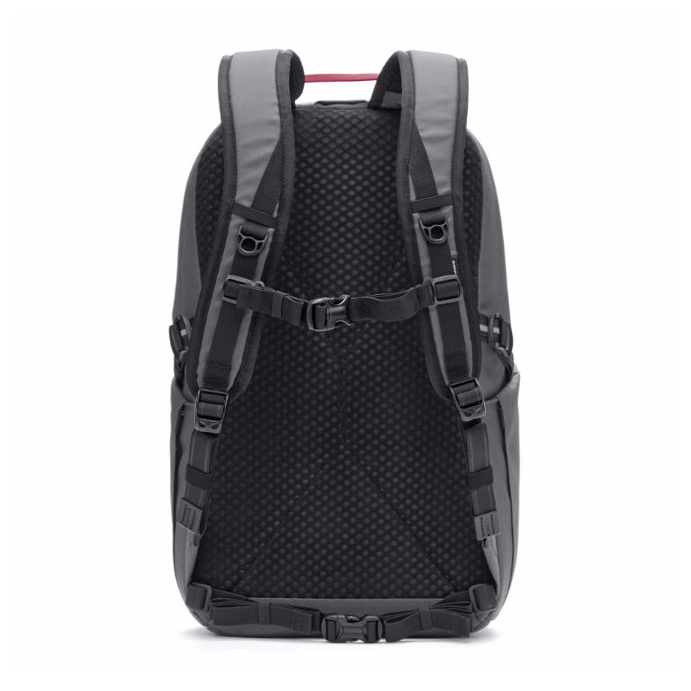 Pacsafe V 25L 城市探險防盜後背包 25L-岩石灰