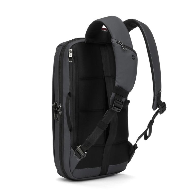 Pacsafe  X 城市商務 防盜16吋電腦後背包 (18L)-黑色