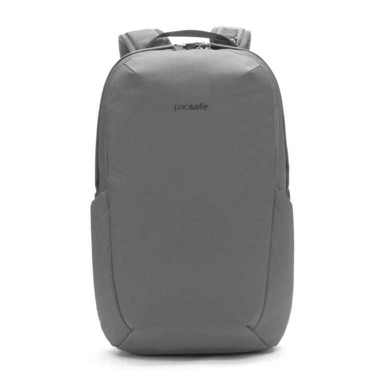 Pacsafe V 25L 城市探險防盜後背包 25L-黑色