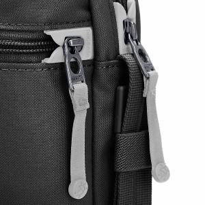 Pacsafe Go 隨行防盜斜背小方包 4.5L-黑色