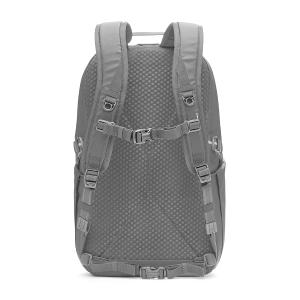 Pacsafe V 25L 城市探險防盜後背包 25L-黑色