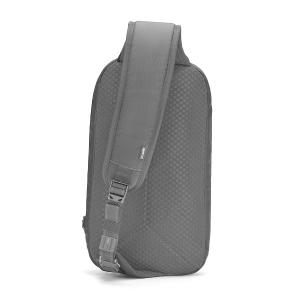 Pacsafe V 325 城市探險防盜斜背胸背包(10L)-黑色