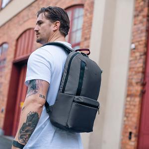 Pacsafe  X 城市系列 防盜後背包 (20L)-岩石灰