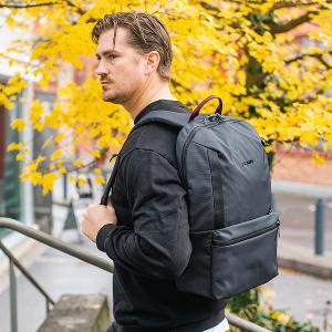 Pacsafe  X 城市系列 防盜後背包 (20L)-黑色