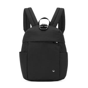 Pacsafe CX ECONYL® Fabric 防盜隨身後背包(8L)-黑色