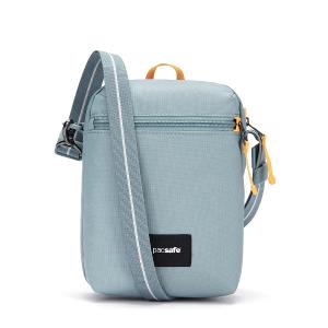 Pacsafe Go 隨行防盜斜背小方包 4.5L-沁心藍