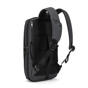 Pacsafe  X 城市商務 防盜16吋電腦後背包 (18L)-黑色