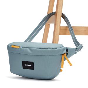 Pacsafe Go 隨行防盜斜背/胸包 2.5L-沁心藍