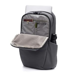 Pacsafe V 20L 防盜探險後背包 (20L)-亮黑色