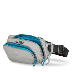 Pacsafe ECO 防盜側背胸腰包 (3.5L)-黑色