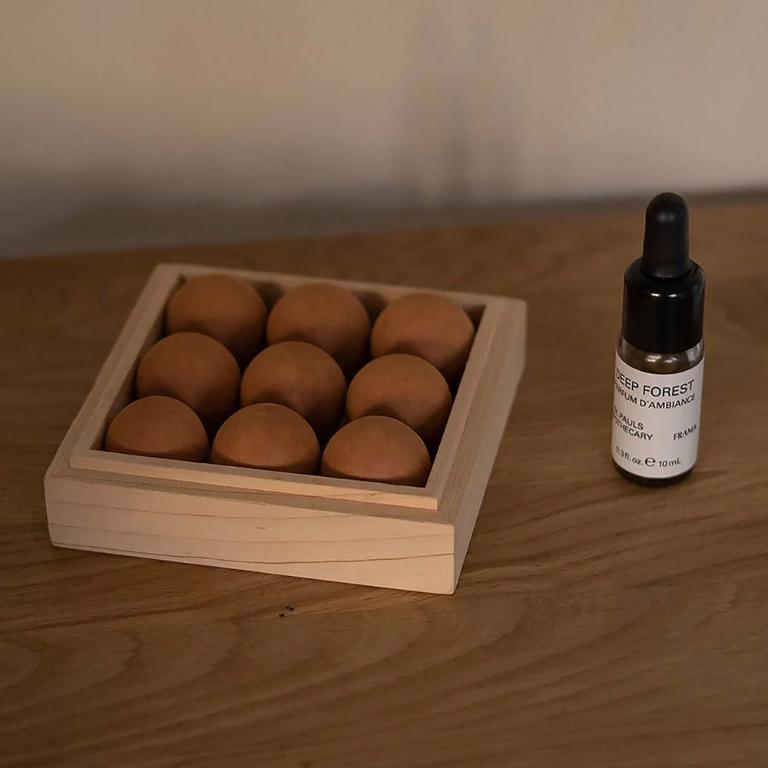 FRAMA 球體擴香 - Deep Forest (紅土)