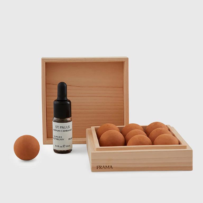 FRAMA 球體擴香 - St.Pauls (紅土)